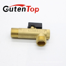 Lead Free Full Port 1/4 inch BSP thread Brass Water Drain Valve